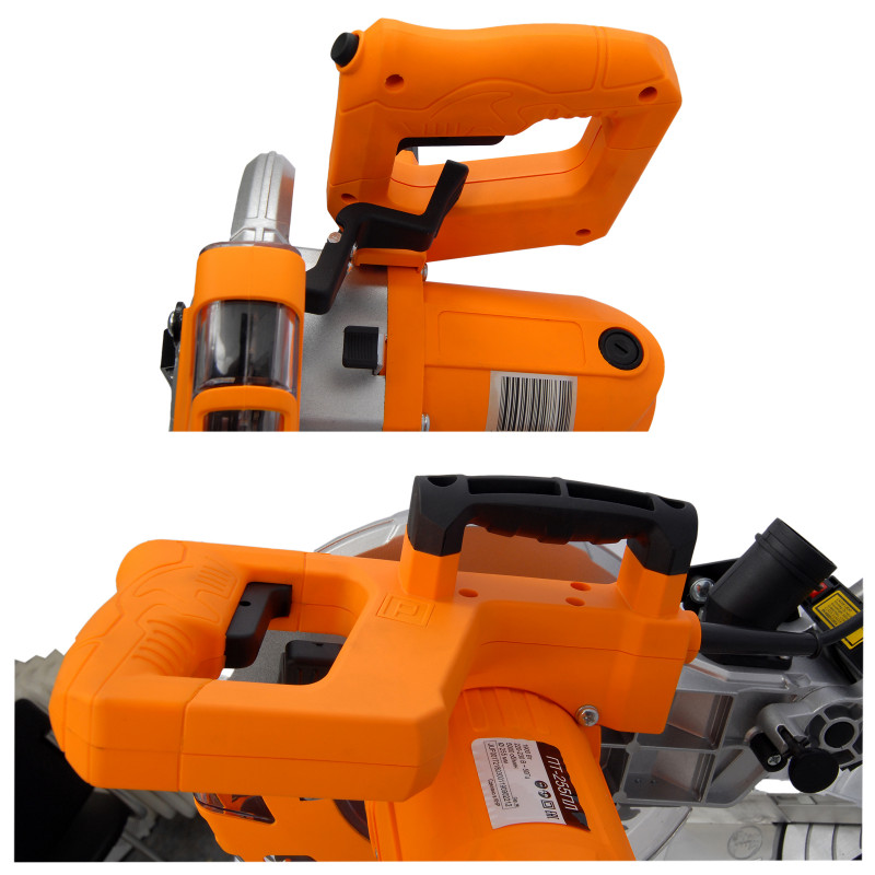 Торцовочная пила ПТ-255ПЛ 255mm Вихрь