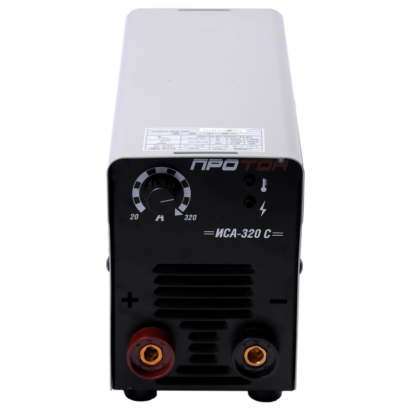 Инверторный сварочный аппарат Proton ИСА-320С