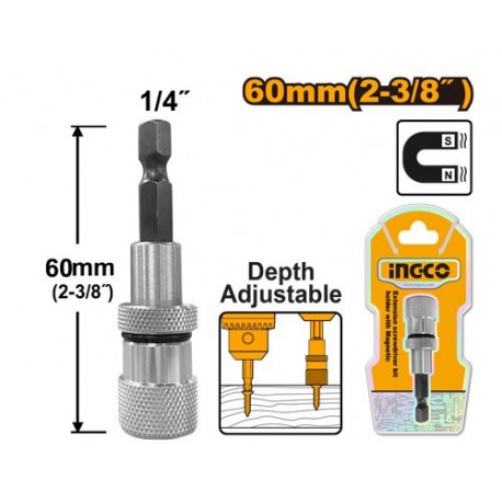 Держатель для бит INGCO ABH50608