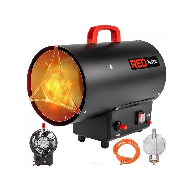 Тепловая газовая пушка Red Technic RTNGG0119