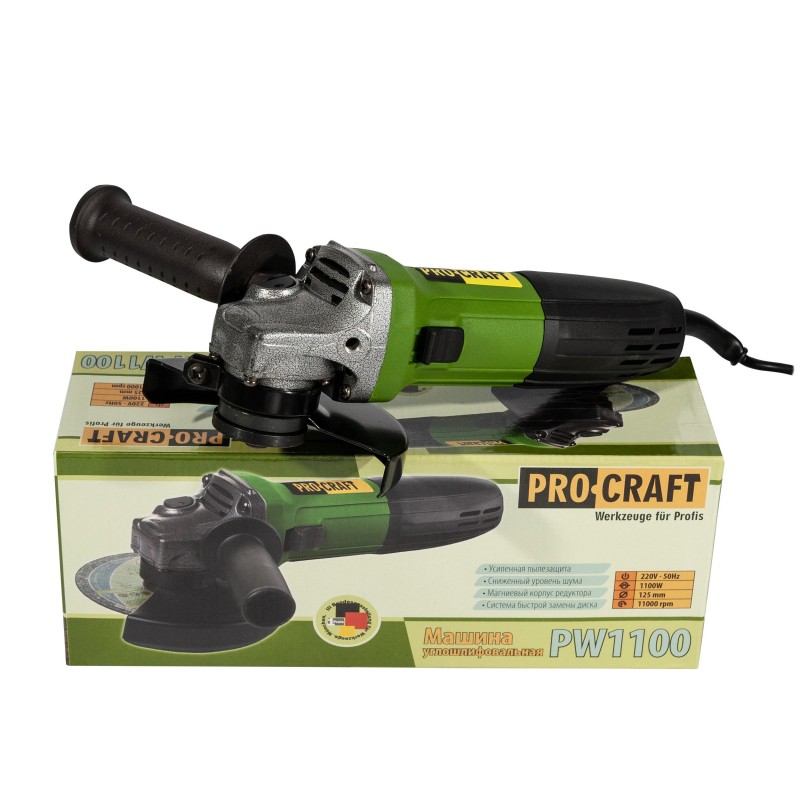 Болгарка Procraft PW- 1100
