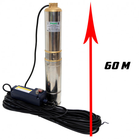 Глубинный насос 650W БЦПЭ0,5-32У Водолей