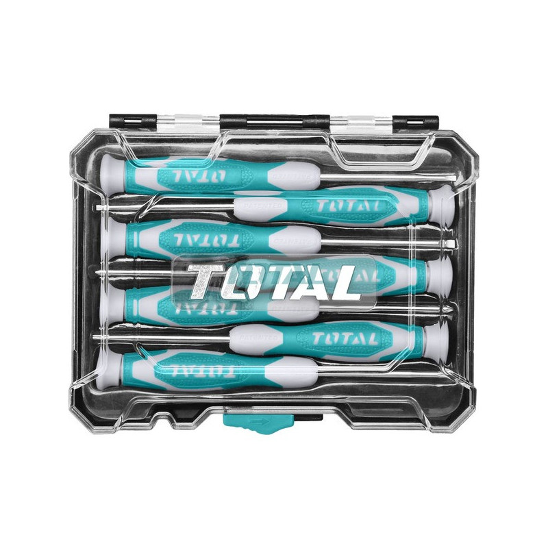 Набор Отвёрток PH/SL, 7 шт. THT250726 TOTAL