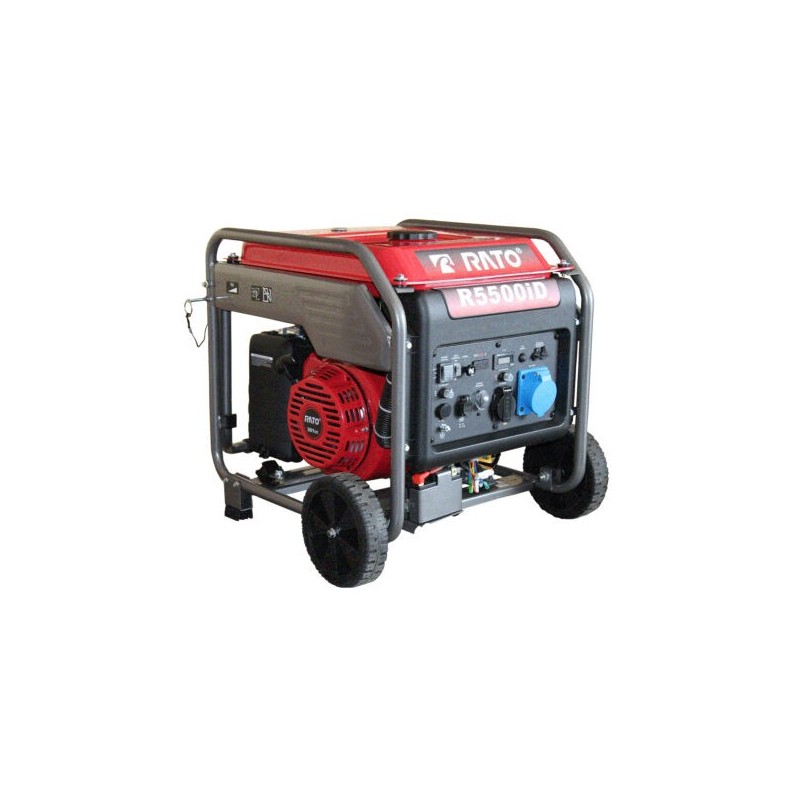 Бензиновый генератор RATO Inverter R5500iD