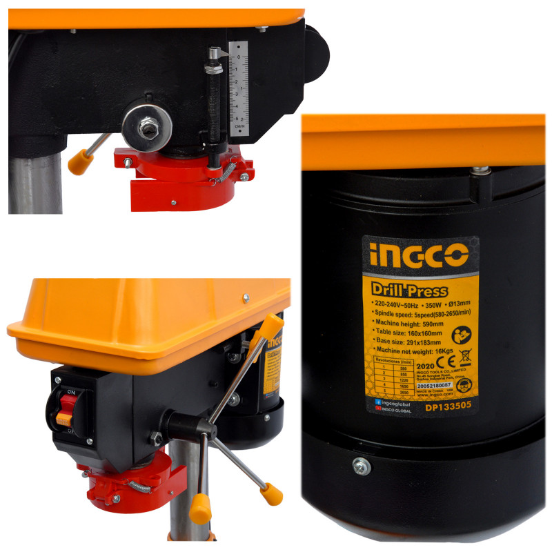 Cверлильный станок INGCO DP133505