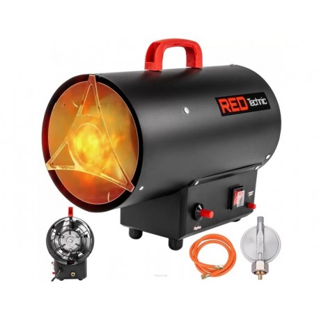 Тепловая газовая пушка Red Technic RTNGG0119