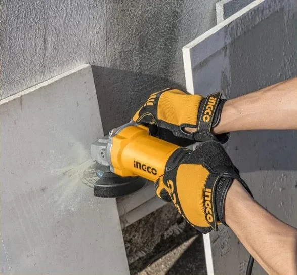 Углошлифмашина 900Вт 125мм INDUSTRIAL INGCO AG90028