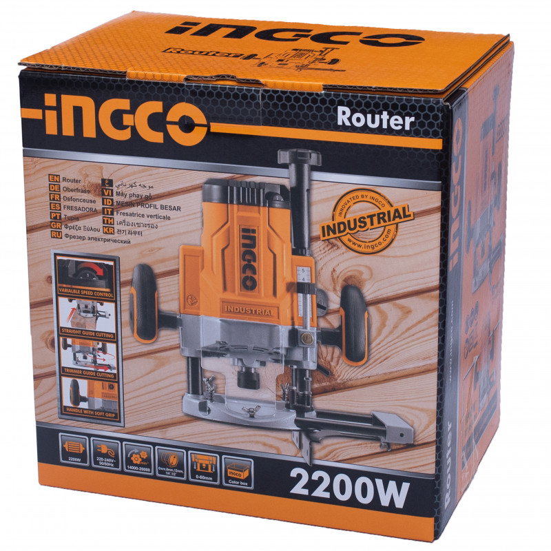 Фрезер 2200Вт INGCO RT22008