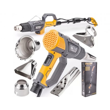 Фен строительный Powermat PM-WPL-2100M