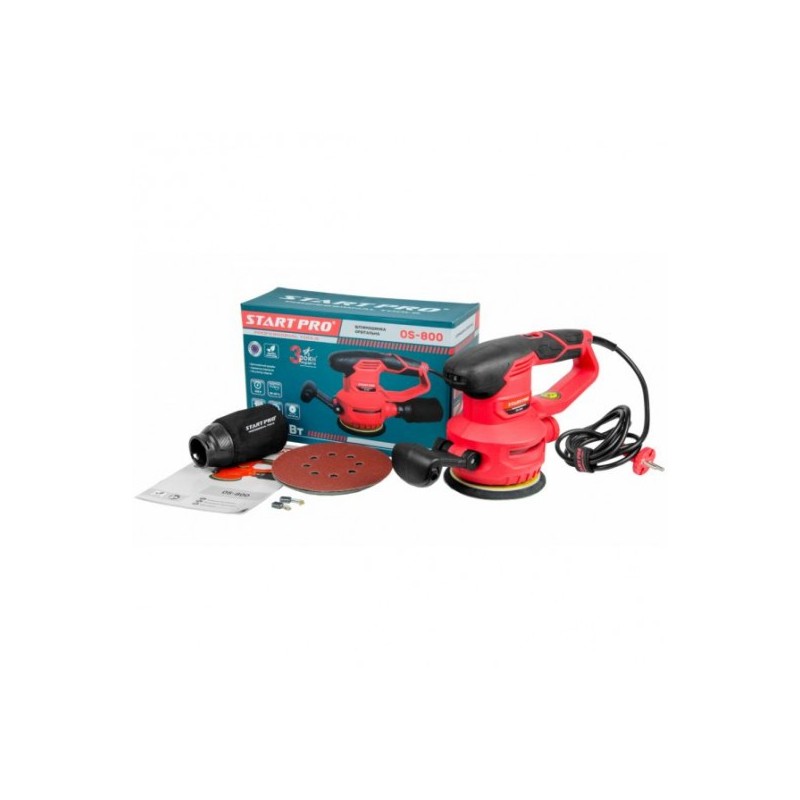 Шлифовальная машина орбитальная START PRO OS-800