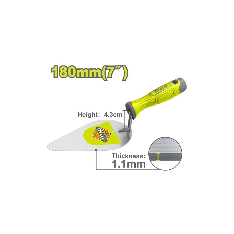 Кельма 180мм DYLLU DTBT8307