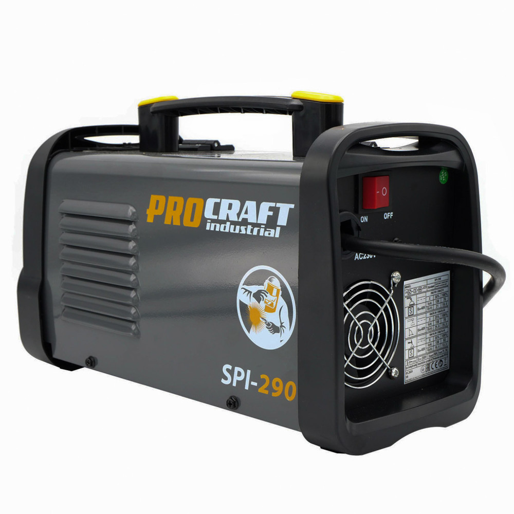 Инверторный сварочный полуавтомат Procraft SPI290