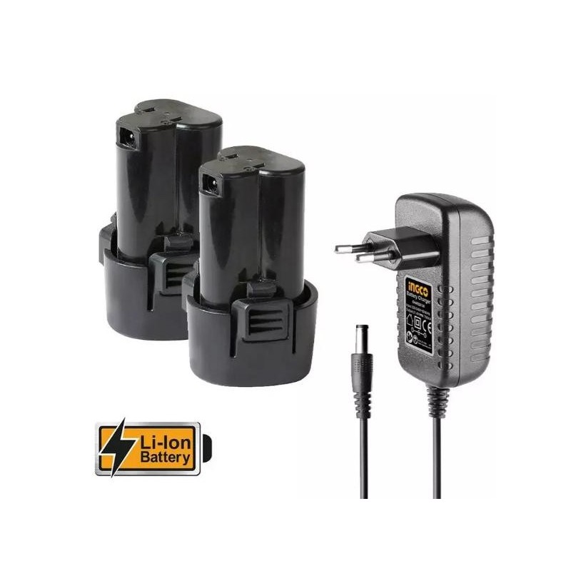 Гайковерт ударный с аккумулятором 20.0В 4.0Aч 500Нм Total...