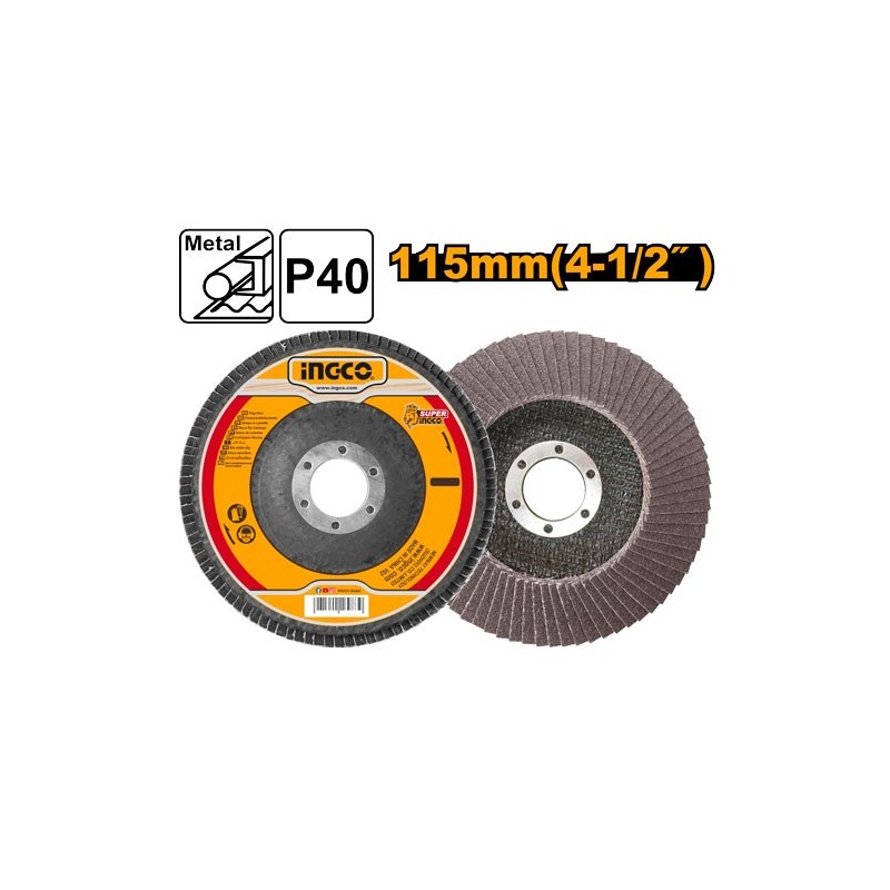 Диск по металлу 115*22.2 INGCO FD1151