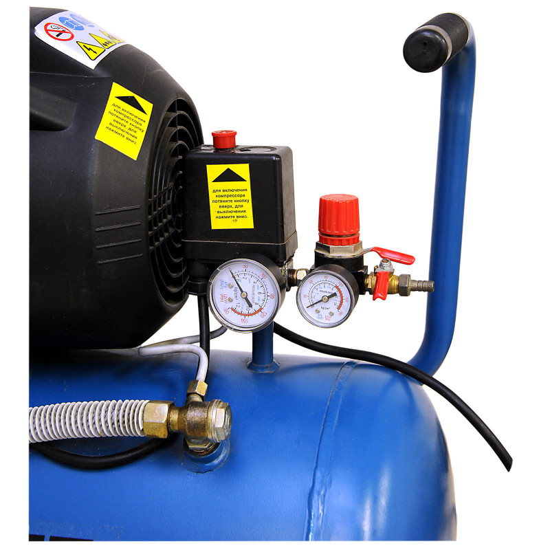 Компрессор 2200W 8 Bar KT50 Max Power KraftTool