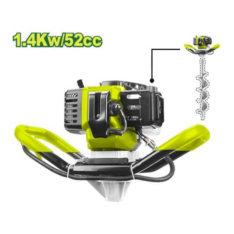 Мотобур 1.4kW DYLLU DTDZ1A52-1