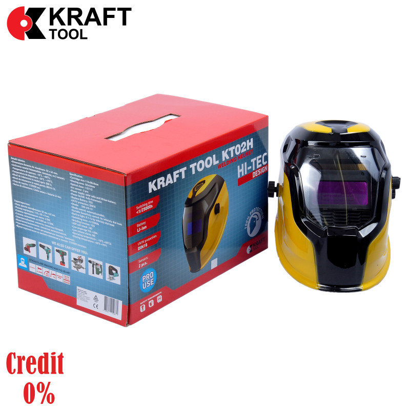 Маска сварочная хамелион  KT02H KraftTool