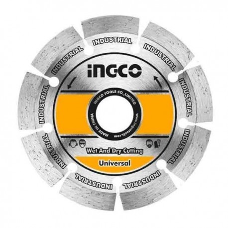 Диск алмазный сегментированный 125 мм INGCO DMD011254 INDUSTRIAL