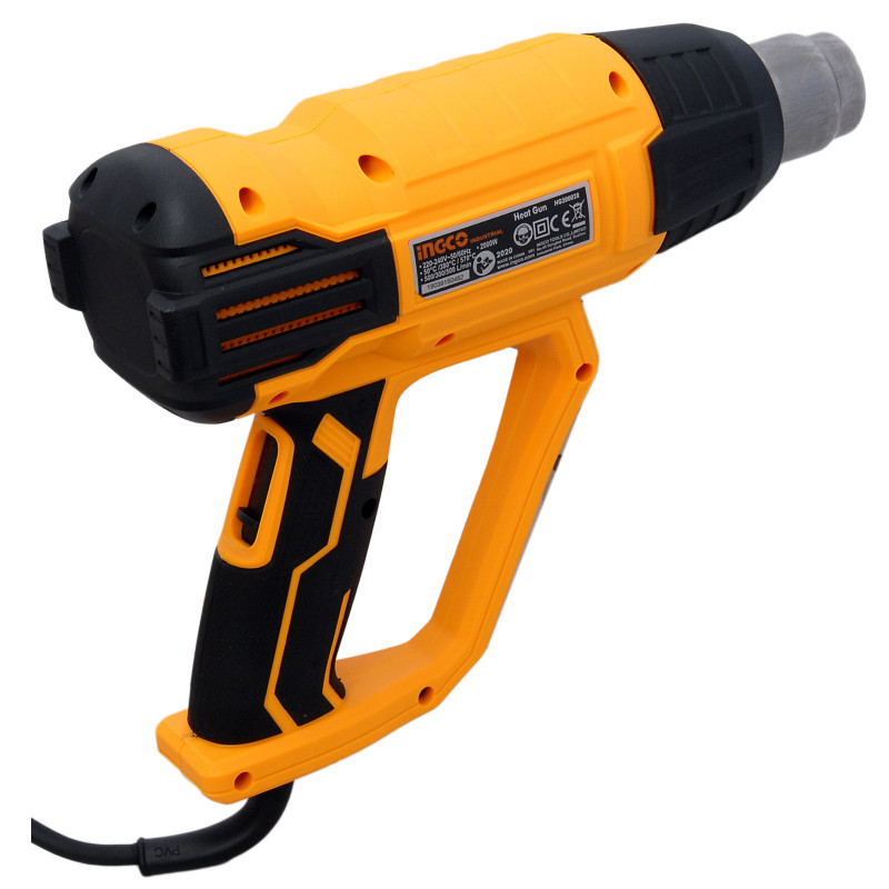 Фен индустриальный 2000Вт INGCO HG200028