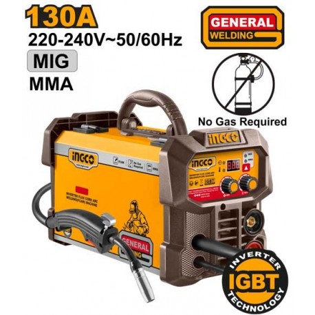 Сварочный аппарат полуавтомат 130A INGCO ING-FC13018