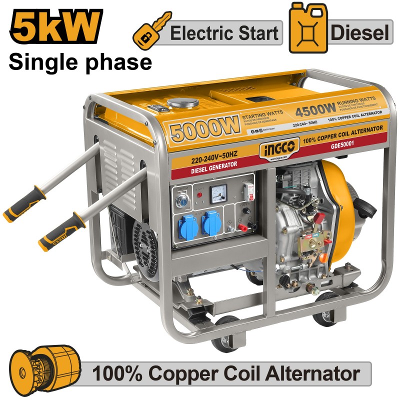 Дизельный генератор GDE50001