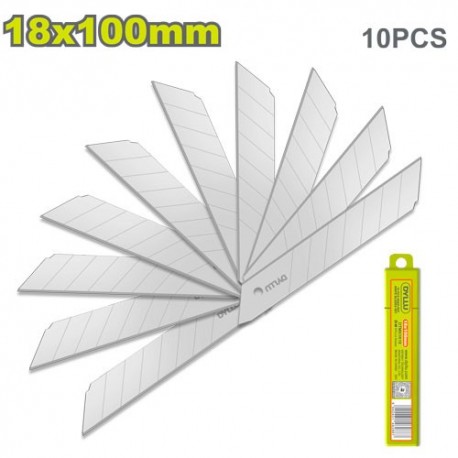 Набор лезви 18х100мм DYLLU DTMK1K18