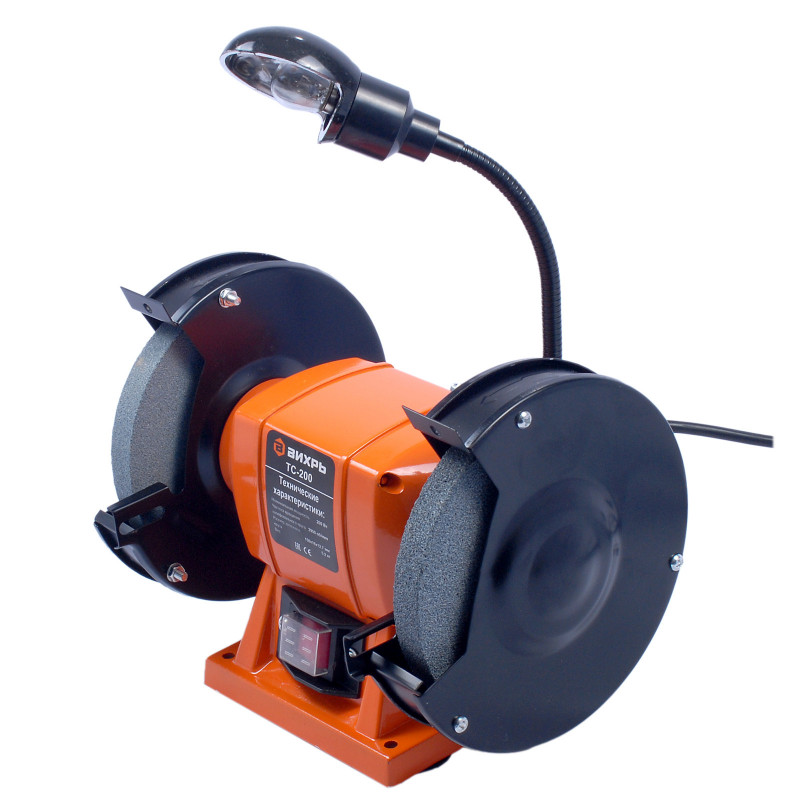 Настольный точильный станок ТС-200 Вихрь