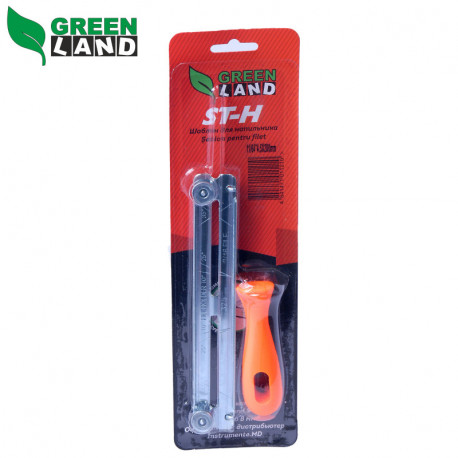 Шаблон для напильника 4,5мм  Green Land