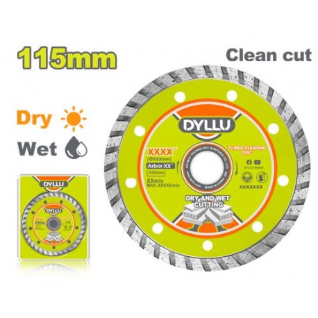 Диск алмазный  115мм DYLLU DTDC3K02