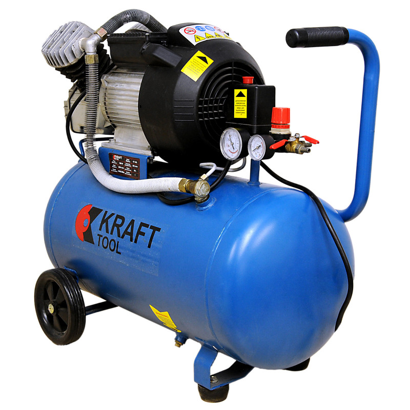 Компрессор 2200W 8 Bar KT50 Max Power KraftTool
