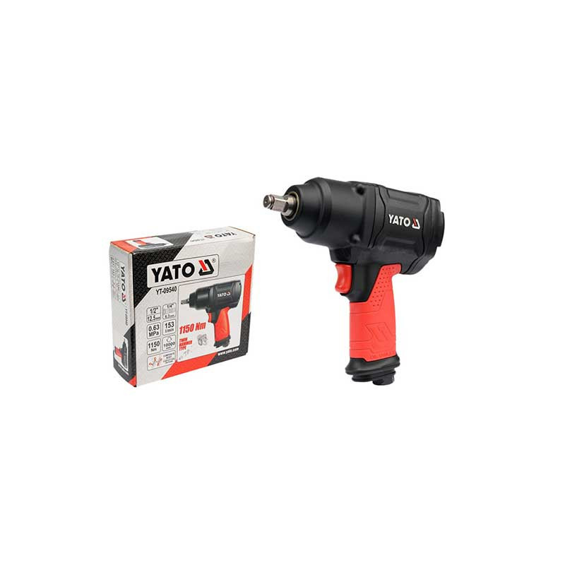 Гайковерт пневмотический 1/2″ Yato YT-09540