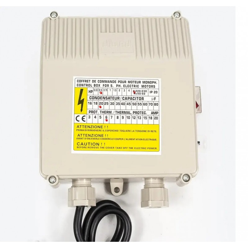 Контролкр для погружного насоса 4SKM100