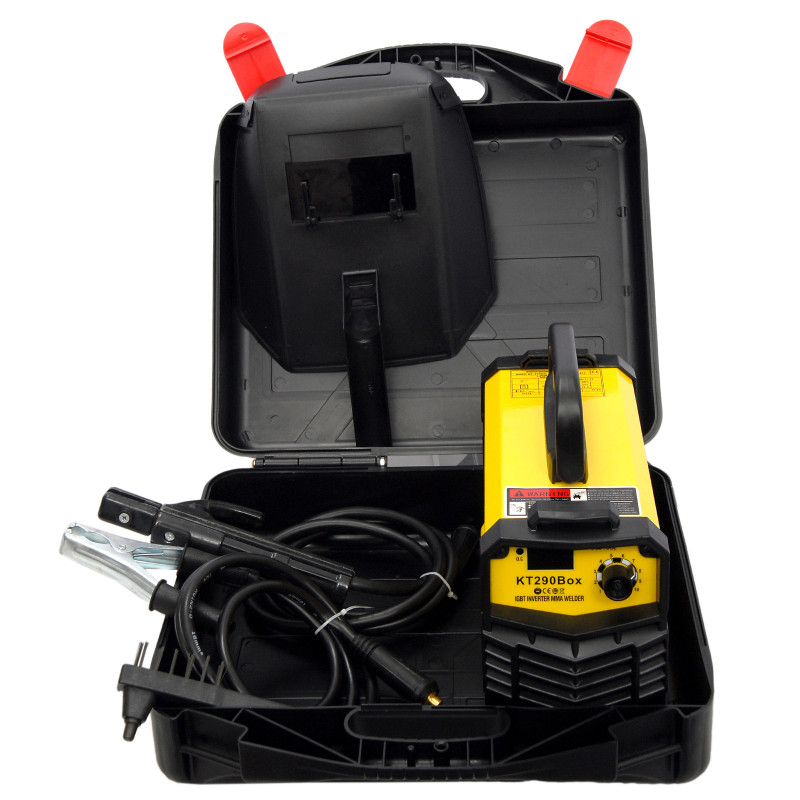 Инверторный сварочный аппарат 290A KT290Box KraftTool