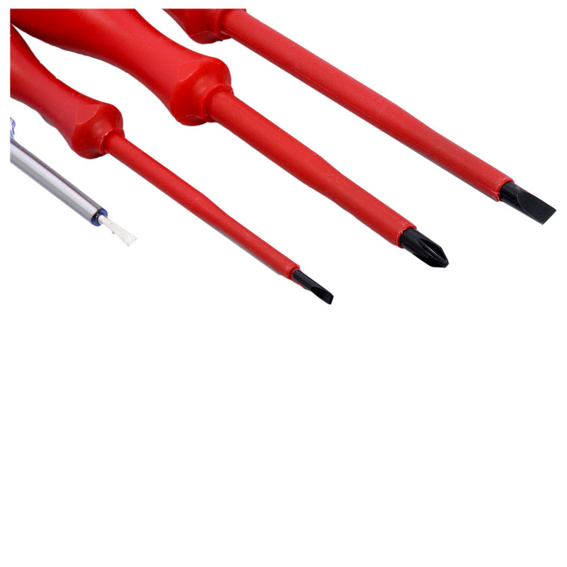 RA-04-260 Отвертки наборр 3 шт + тестер 1000В