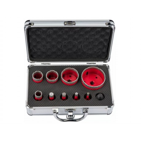 Набор алмазных коронок Red Technic RTZOD0046