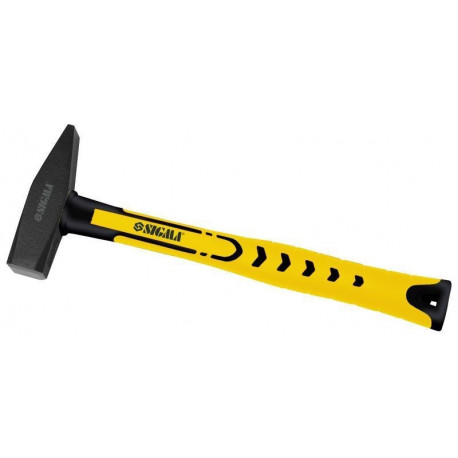 Молоток слесарный с фиберглас 1000 gr 260110