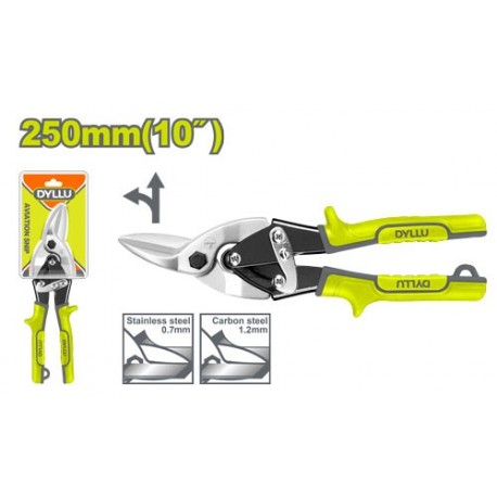 Ножницы по металлу 250мм DYLLU DTAS1910