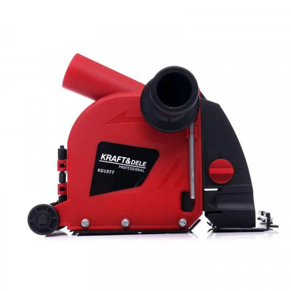 Насадка пылеудаления для ушм 125мм Kraft&Dele KD1977