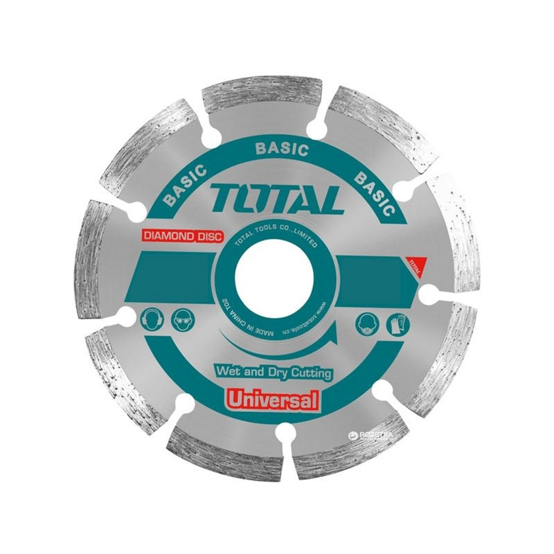 Диск алмазный по бетону 230mm, TAC2112303 TOTAL