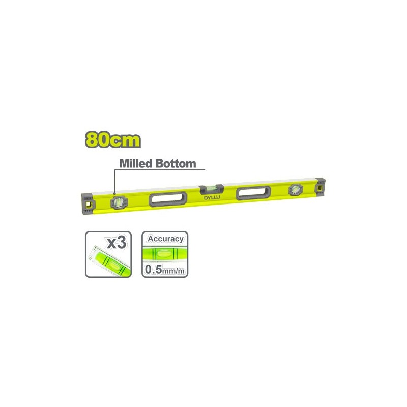 Уровень 3 глазка 80 см DYLLU  DTSL1G80