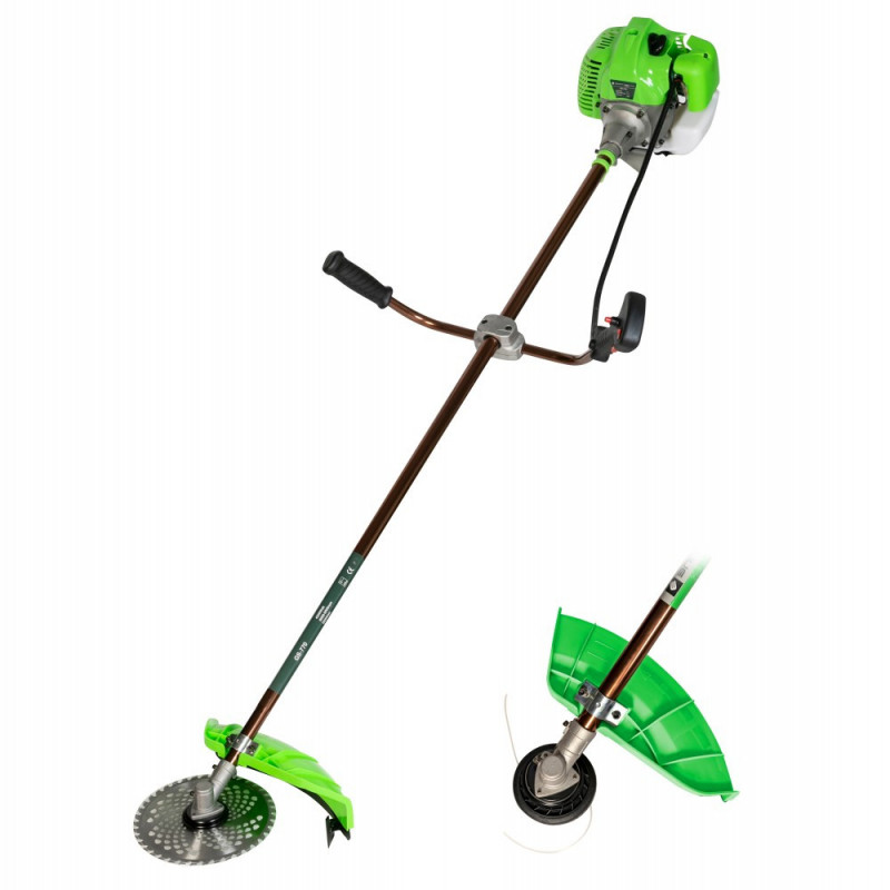 Триммер для газона бензиновый 4,2kW GS-770 Craft-Tec Pro