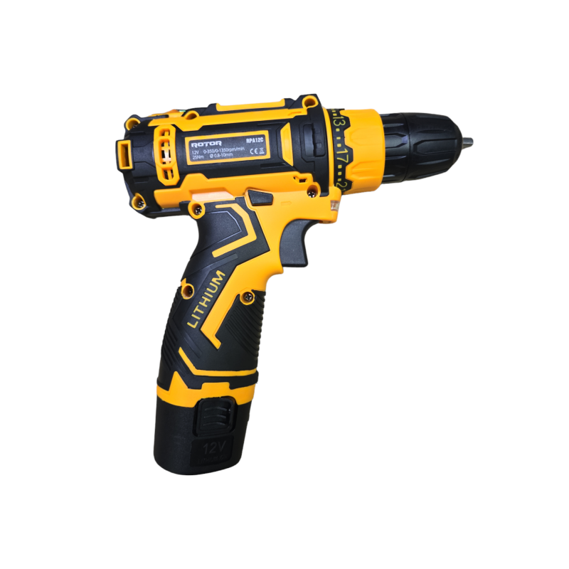 Аккумуляторный шуруповерт Rotor RPA12C