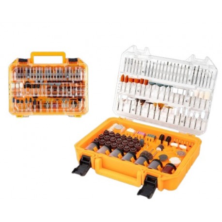 Набор аксессуаров для гровера 420 шт  INGCO AKMG4208