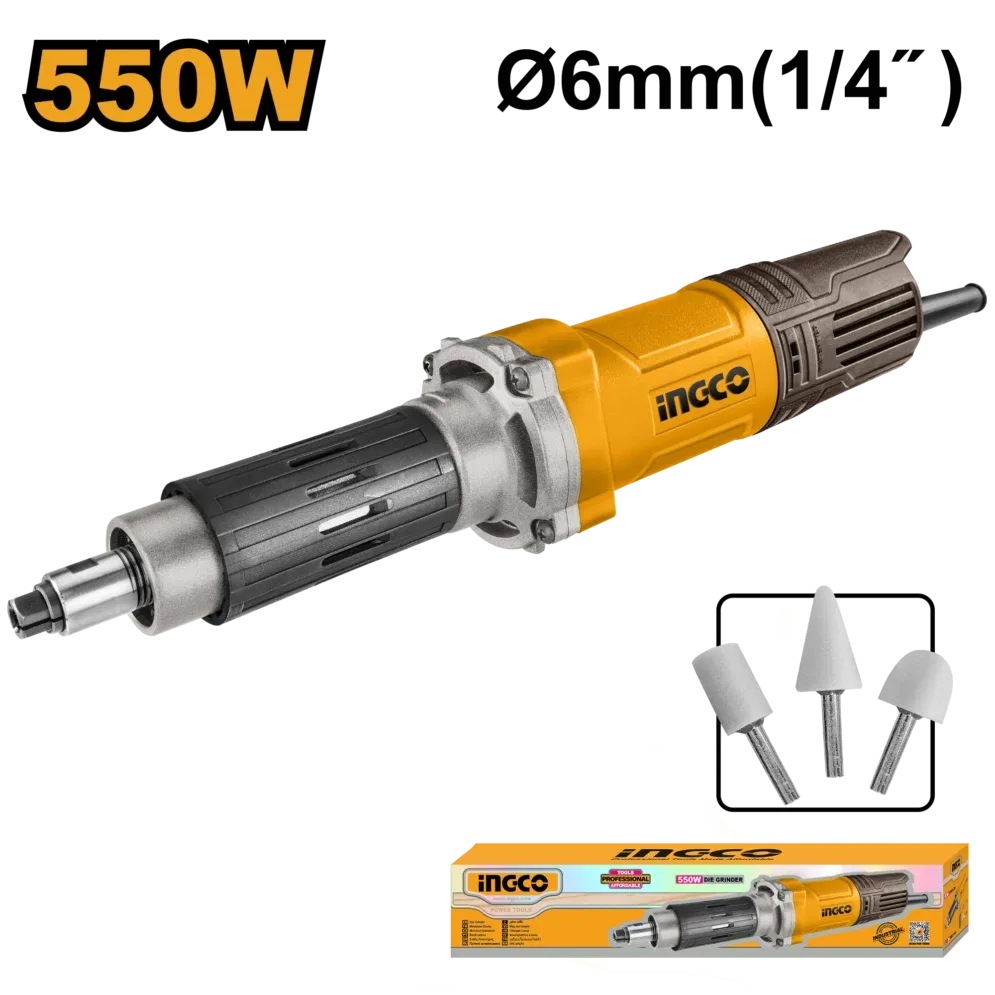 Гравер электрическии 550Вт INGCO PDG5501