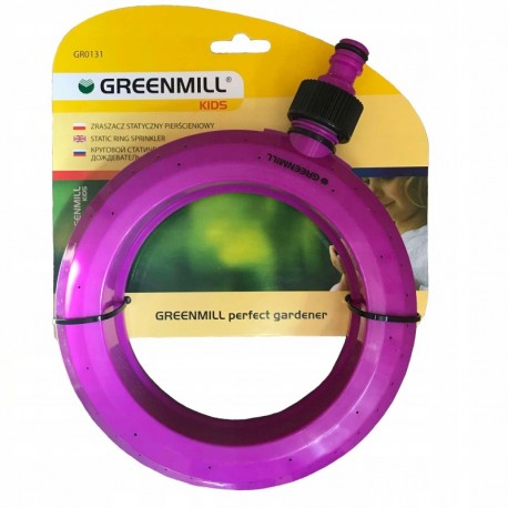 Дождеватель статичный круговой GR0131 GREENMILL