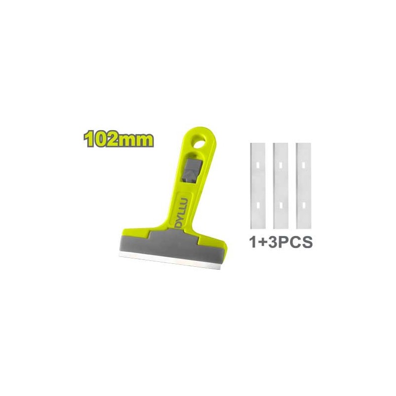 Металлический скребок 102мм DYLLU DTGS1618