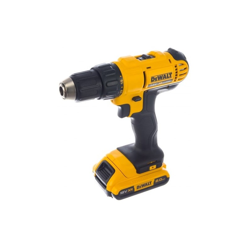 Шуруповёрт аккумуляторный Li-Ion 18V 2x2Ah Ah DeWALT DCD771D2