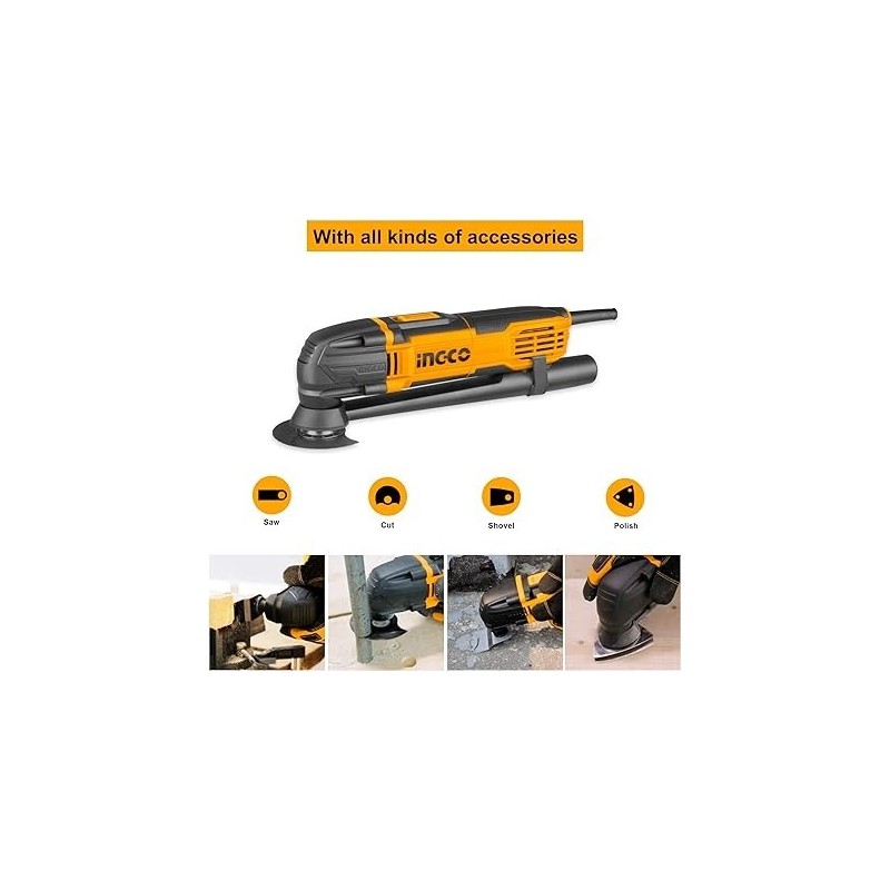 Многофункциональный инструмент 300W INGCO MF3008