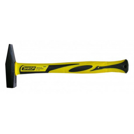 Молоток слесарный с фиберглас 500gr 23003