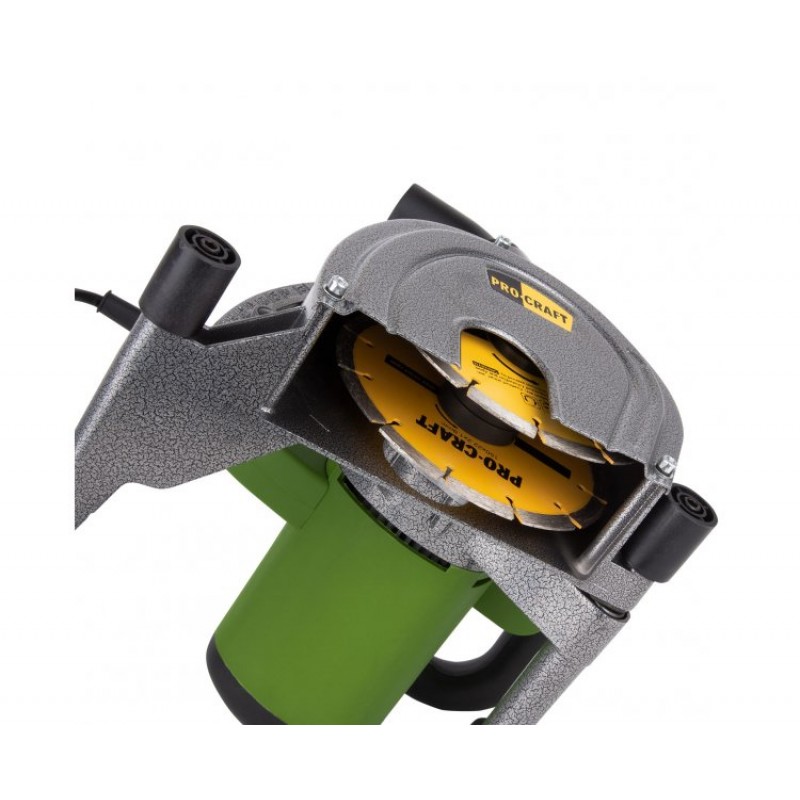 Штроборез Procraft PM2500-230 для бетона и кирпича